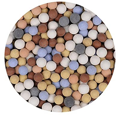 Decorative Pebbles 500g Organic Light Ceramsite Organic Expanded Clay Pebbles Grow Media Orchids Hydroponics Aquaculture Garden Flowers Planting (Color : 5)