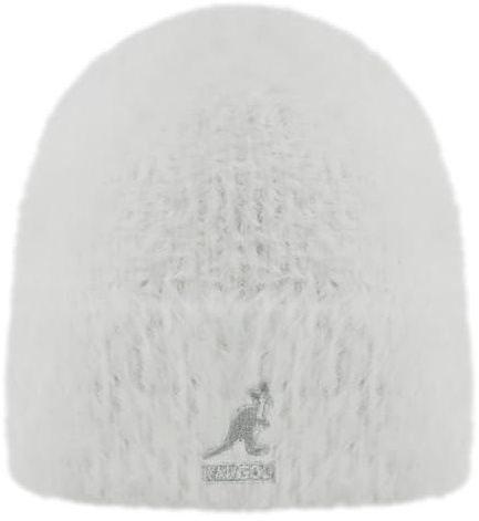 Kangol Faux Fur Beanie Mütze Umschlagmütze Wintermütze Damen - mit Umschlag Winter Herbst-Winter