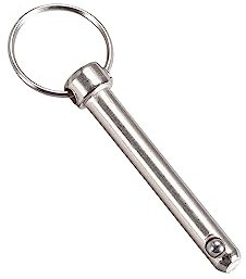 METALLIXITY Schnellverschluss Stifte (8mmx55mm) Karbonstahl Ziehbolzen - für Schiffbau Schiffsausrüster Boot Oben