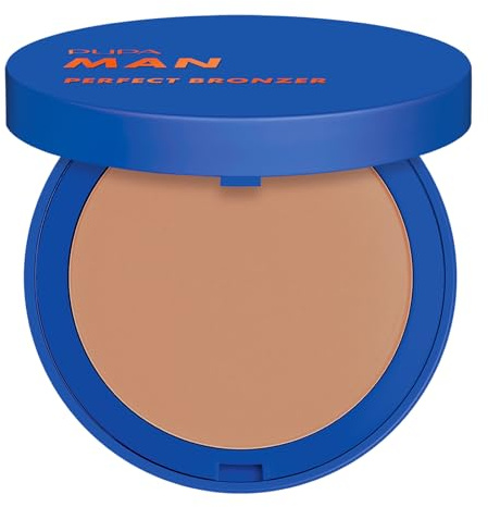 PUPA MAN PERFECT BRONZER LIGHT MEDIUM DARK SKIN