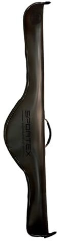 Sportex Eva Rutenfutteral schwarz 128cm
