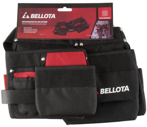 Cinturón porta-herramientas con 7 bolsillos