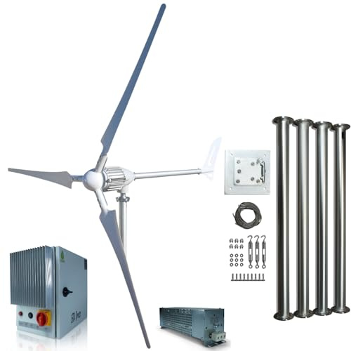Istabreeze i2000W 48V Windgenerator – Zuverlässige Windenergie für Zuhause