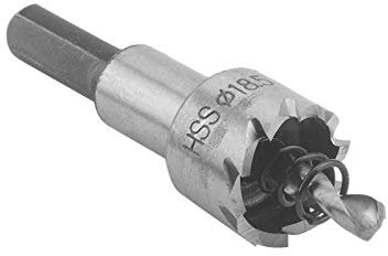 Herramienta de Corte de Sierra de Sierra de Acero Inoxidable para una Lámina de Metal 18.5 Mm