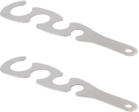 Enwye 4 Hole Stainless Steel Spaghetti Measure Tool Pasta Gadget Spaghetti Ruler Measurer Fast Pasta Measuring Device