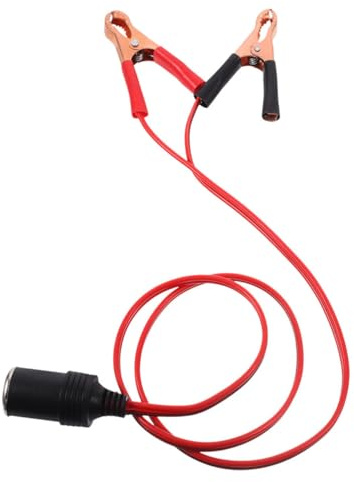 CTIRCHIU 2m Cavo Di Avviamento Per Auto e Camion Di Emergenza Per Batteria Veicolo Cavo Di Avviamento Per Impieghi Gravosi