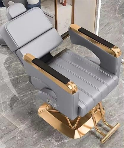 Silla de peluquería multifunción para champú y tatuaje con giro de 360 grados para spa y salones de belleza, ideal para peluquerías y barberías