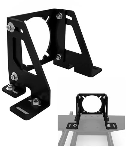 GT Omega Servo Bracket - Mounts & Stabilise Your Wheel Base, Adjustable and Durable