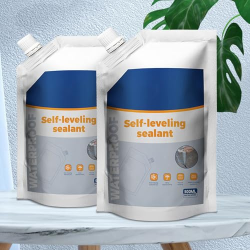 Liquid Concrete Crack Filler 500ml Concrete Crack Repair Sealant Waterproof
