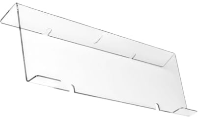 Hoement Soporte Ergonómico para Teclado de Acrílico Transparente Elevador para Ordenador Portátil Accesorio de Escritorio para Ahorrar Espacio Compatible con Varios Teclados Organizador