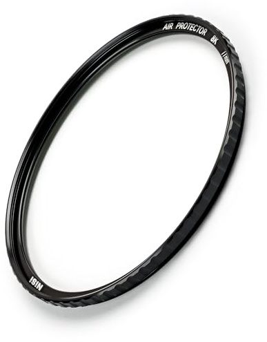 NiSi Filtro Air Protector de Lente 40.5mm para Objetivos de Cámara | Transmisión de Luz del 99,8%, Compatible con Resolución 8K, Revestimiento Nano de 48 Capas