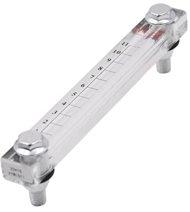 Milageto Indicatore di livello del liquido idraulico Indicatore di livello dell'olio Display intuitivo Strumenti di misurazione trasparenti Misuratore di, Xyw 150