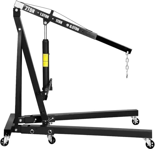 Household Electric Hoist Lifting Electric Winch Hoist 2 Ton Folding Engine Lift