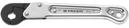 FACOM Knarren Ringschlüssel Verstaerktes model,SW 27,12 Kant,Länge 346 mm, 1 Stück, 70A.27