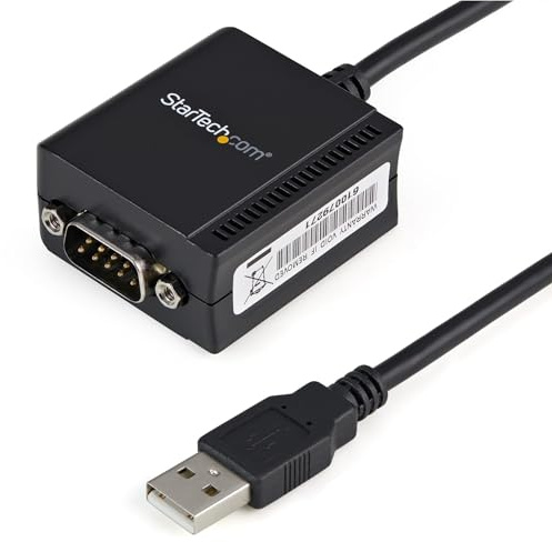 StarTech.com 1 PORT USB TO SERIAL CABLE 1 Port FTDI USB to Serial, ICUSB2321F