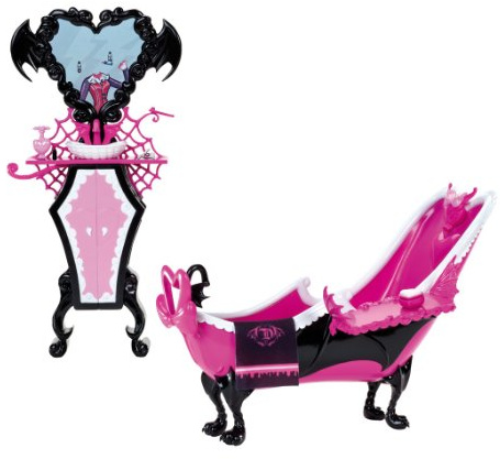 Monster High Mattel X3660 Draculauras Badezimmer