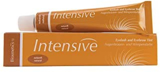 Teinture professionnelle pour cils et sourcils, 20 ml, plusieurs choix de couleurs Naturel