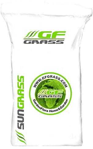 Rasensamen GF Sun Grass Pro 20kg dürreresistenter Rasen Grassamen Rasensaat Saatgut Grassaat