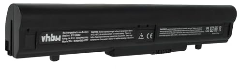 vhbw Akku 4400mAh kompatibel mit Notebook Laptop Medion Akoya E6213