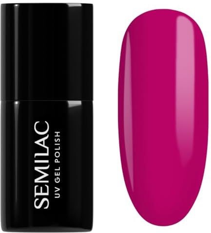 Semilac UV Nagellack 082 Luminous Cyclamen 7ml Kollektion Allure