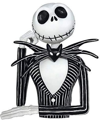 Nightmare Before Christmas Jack Bust Bank