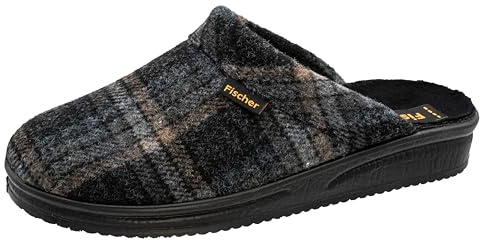 Fischer Andy, Herren Pantoffeln, Grau (graubunt 669), 40 EU (6 UK)