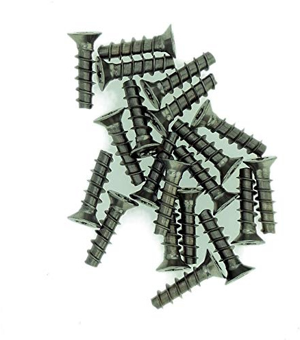 Tornillos avellanados TX D3.5 (3.5 mm x 8 mm) para plástico (trilobular) – acero inoxidable (A2) (paquete de 20)