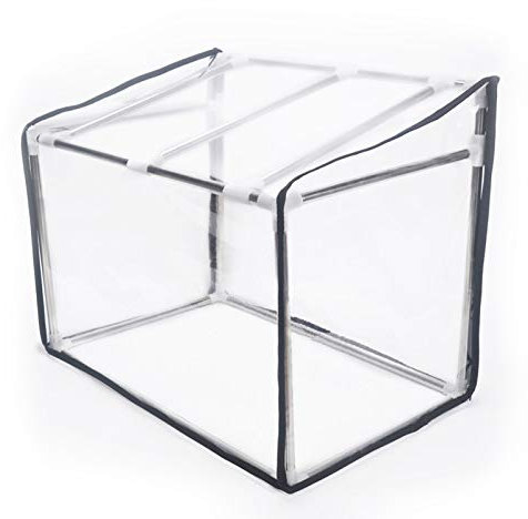 Petite mini Serre de Plantes Serres de Jardin Tente pour Plantes fleurs Bâche |Plantre de fleurs Tomates Tomates Végétal Grow House Jardinage intérieur jardin extérieur jardin de jardin imperméable