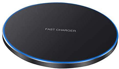 #N/A Chargeur sans Fil Rapide 30W avec Câble de Type C, Wireless Charger Pad, Chargeur à Induction Rapide Qi Charging, Compatible avec Pomme 12