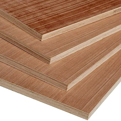 Non Structural Hardwood Plywood 1220mm Wide x 2440mm Lengths (1, 12mm)