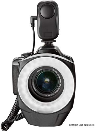 Digital Nc Anneau Lumineux/Flash Macro à LED Double Compatible avec Fujifilm GFX 50S (Applicable sur Tous Les objectifs Fuji)