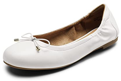 DREAM PAIRS Ballerines Femme Chaussures Classiques Ballerines Plates Femmes Élégantes