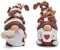Hodao 2 gnomi da caffè accessori decorativi per bar caffè primavera estate svedese Tomte elfo nano figurine primavera estate gnomo decorazioni regali autunno gnomo decorazione decorazioni per interni