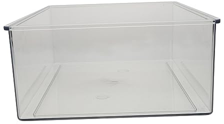 FONDOTIN Transparente Hamsterbadewanne Aus Kunststoff Sandbadbehälter Für Hamster Rennmäuse Mäuse Mit Glatten Kanten Als Tierbedarf Für Sandbäder