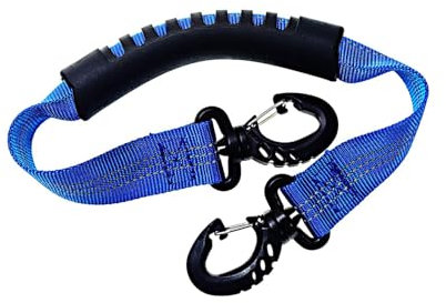 Tragegurt für Inline Skate Schuhe, Tragegurt für Skischuhe, Leichte, Langlebige Hängegurte, Blau