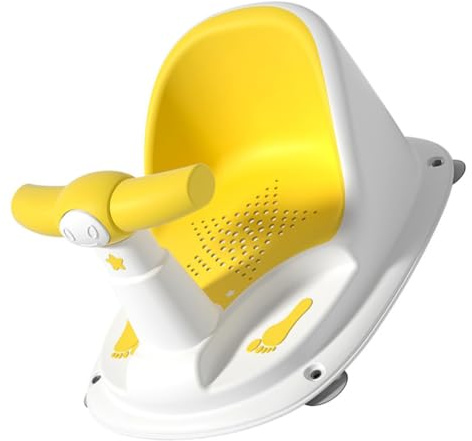 TOYANDONA Babybadewannensitz Aus Hochwertigem Material Für Sicheren Halt Einfach Montierbar Badewanne Für Junge Mädchen Ab Monaten Für Sicheres Und Komfortables Badeerlebnis