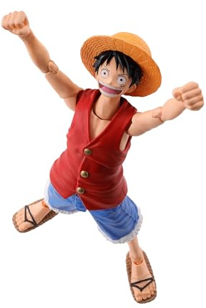 TAMASHII NATIONS - One Piece - Monkey D. Luffy -Romance Dawn- S.H.Figuarts Action Figure