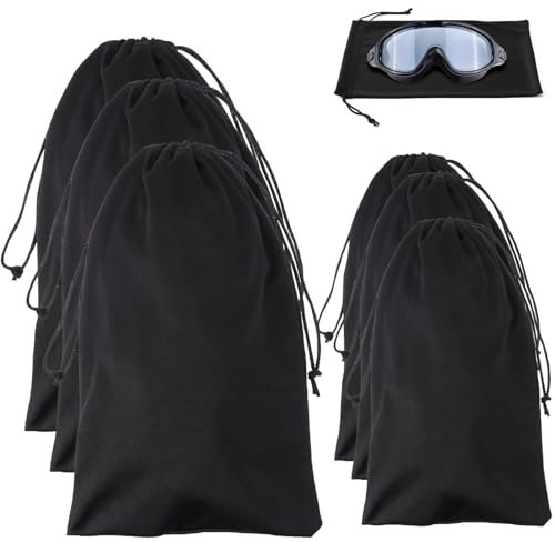 Eowppue 6 PiezasMochila de Cuerdas Multiusos - Bolsas de Almacenamiento Premium de Tamaño Adecuado,Bolsa De Tela con Cordón Bolsas De Gimnasio