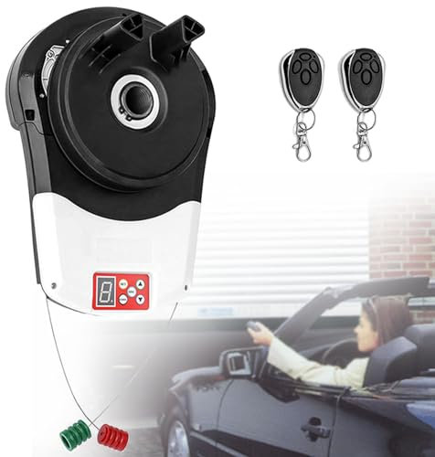 SACLMD Roll Up Door Opener,Electric Garage Roller Door Opener Motor,Automatic Garage Roller Door Opener,for Garage Warehouse Store Barn Farm,220V