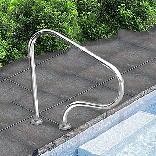 Barandilla para Piscina Barandilla para piscina Barandilla para piscina Barandilla para piscina, Barandilla para piscina, Juego completo de accesorios para exteriores, Medidas 31 × 31 × 11 Materia