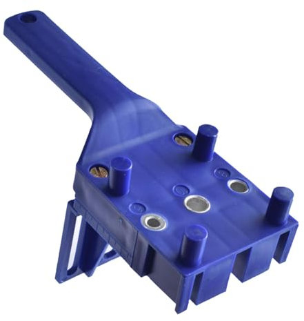 Plantilla para tacos, guía de taladro portátil,Juego de guías de plantilla para tacos para carpintería | Guía de herramientas para trabajar la madera, taco de orificio recto para juntas de esquina y b