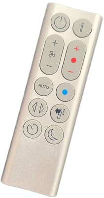 1 pc Télécommande for Dyson HP04 HP05 HP06 969897-04 969897-03 969897-02 969897-01 Pur Purificateur d'air Chaud + Frais Ventilateur De Chauffage(2)