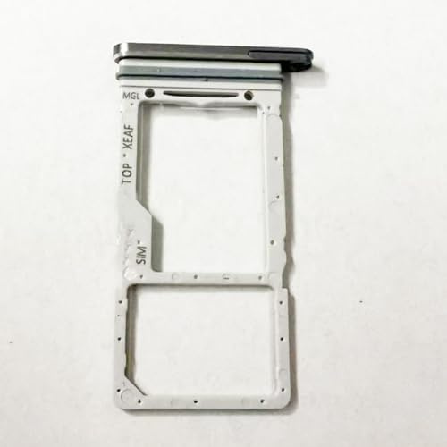 UPONEW Für Samsung Galaxy S9 Fe Plus Tablet Card Tray SD SIM Card Holder Container Ersatzteil (Schwarz)