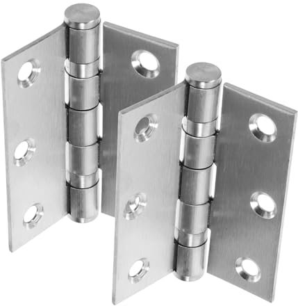 Cabilock 2pezzi Cerniere Per Porte Armadio Da Cucina Cerniere Per Mobili Chiusura Liscia Realizzate in Robusto Acciaio Inossidabile Adatte Applicazioni Gravose