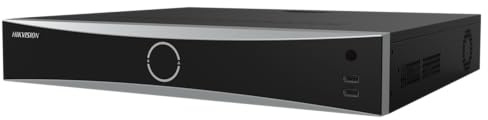 Hikvision Gravador NVR Pro 1U Serie K 16 Canali 4K Nero