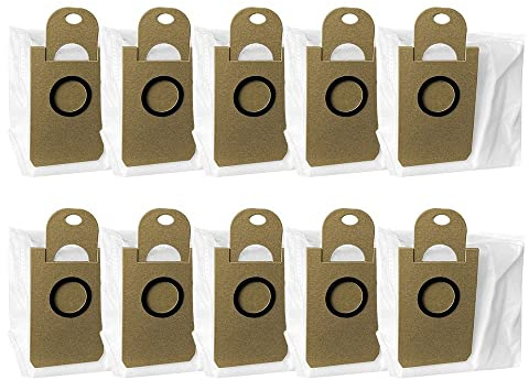 5/10pcs Sacchetti di Polvere Accessori Parti for VIOMI S9 1C VXVC11 VXVC12 13 Robot Aspirapolvere Sacchetto Immagazzinaggio Immondizia Ricambio(10PCS)