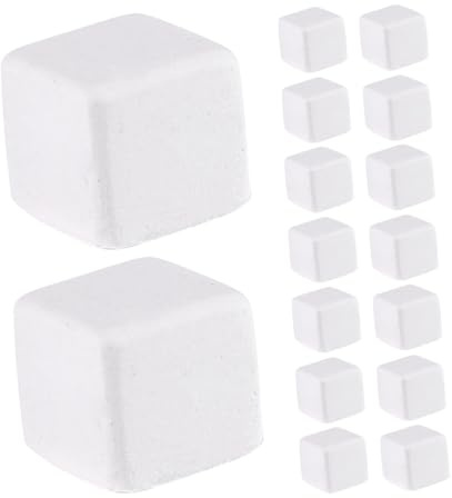 GALPADA 30 Pezzi Integratore di Calcio per Tartarughe Lucertole Anfibi e Camaleonti Favorisce la Crescita Salute Dentale e Acqua per Animali Terrestri e Acquatici