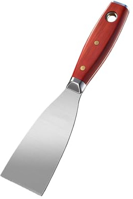 Frattone Multiuso in Acciaio Inox Per Raschiatura E Rasatura Professionale Finiture Piane Murature Per Intonacatori