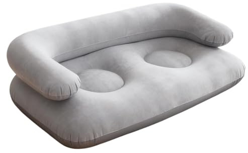 Aufblasbare Couch für Camping und Outdoor Wasserfeste 2-Sitzer Möbel mit
