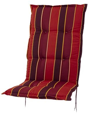 Sun Garden 10069200 Naxos Sesselauflage hoch 100% Polyester Dessin 20208-3 117 x 49 x 6 cm